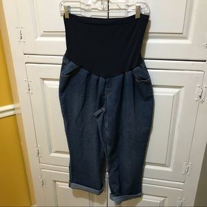 Maternity jean Capri